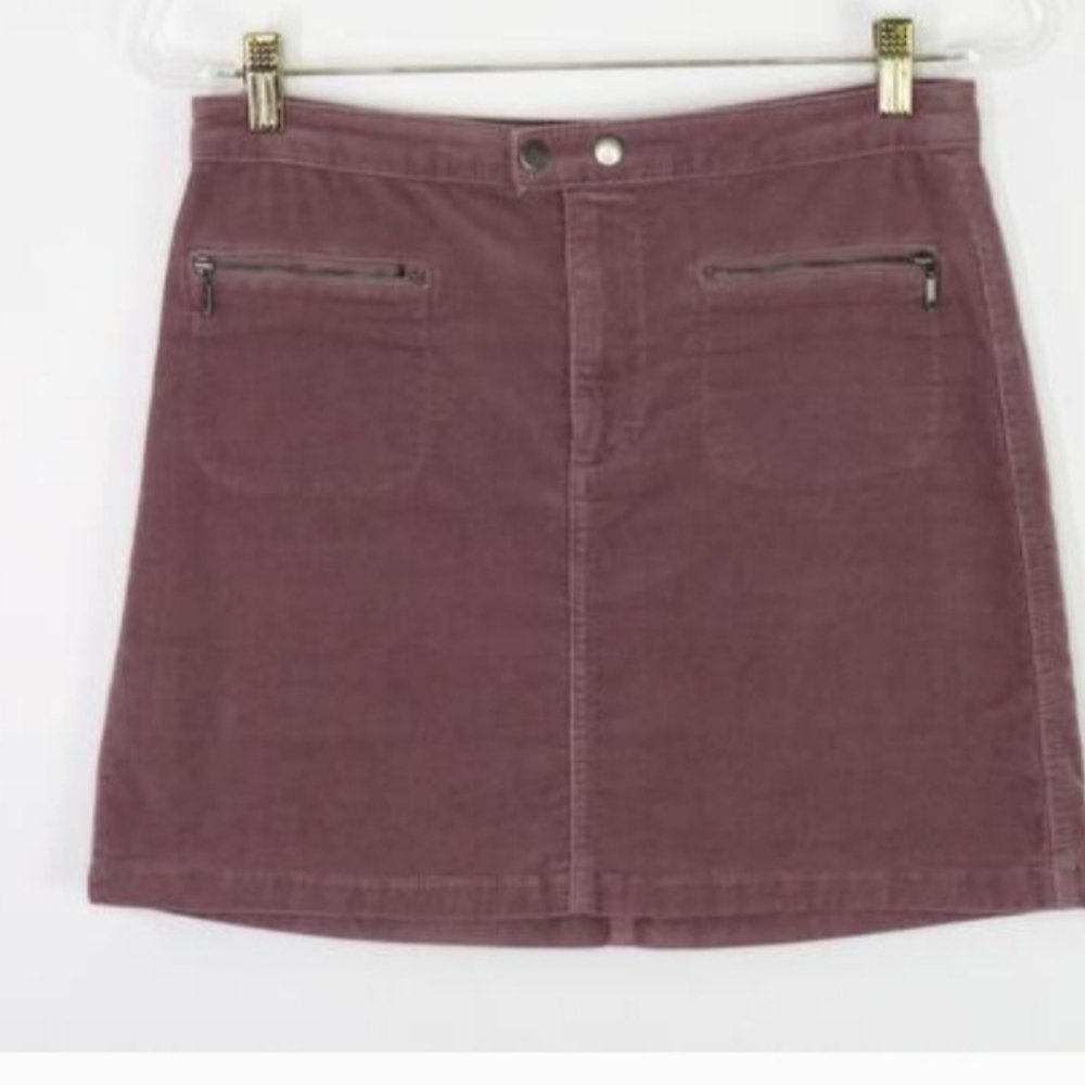 Mossimo Supply Co. Women's Mauve Mini Skirt